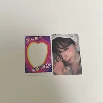 XLOV 할 I ONE SPECIAL PACK 트레이딩 카드