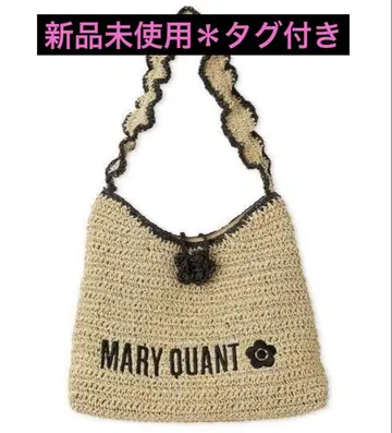 MARY QUANT 릴리 브라운 백