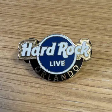 Hard Rock Live Orlando 로고 핀 배지