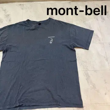 몽벨 몽벨 티셔츠 TEE 반팔 프린트 로고 아웃도어