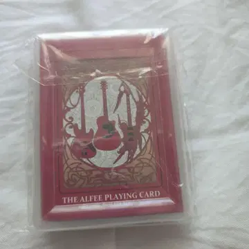 THE ALFEE 플레이 카드 카드놀이