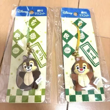 디즈니 네즈 마스코트 칩과 데일 새상품