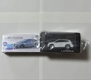 LEVORG LAYBACK 미니카 화이트