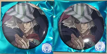 BLEACH WORLD 글리터 캔뱃지 우라하라 키스케