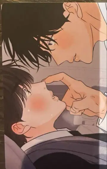 향기의 경계 아침이 되었습니다 일본 한정판 트레이딩 카드 한국 BL 레진