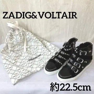 ZADIG&VOLTAIRE 부츠 약 22.5cm 여성용
