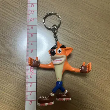 크러쉬 밴디쿠 스트랩 약 10cm 키링 밴디쿠