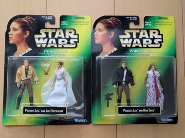 스타 워즈 레이아 공주 피규어 세트 STARWARS
