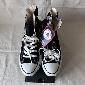 CONVERSE ALL STAR 컨버스 올스타 블랙 하이컷