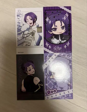 블루 록 파보테리아 폴라로이드 카드 미카게 레오
