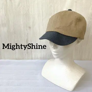 MightyShine 브릿지 캡 베이지 마이티 샤인