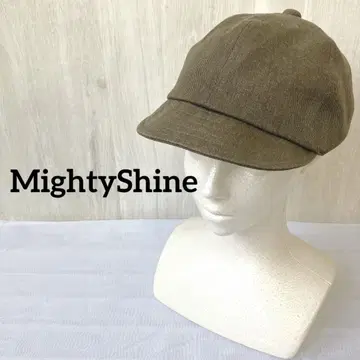 MightyShine 브릿지 캡 카키 마이티 샤인