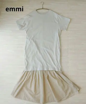 emmi 티셔츠 원피스 반팔