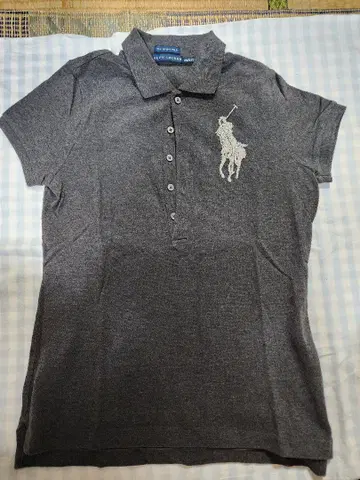 Ralph Lauren The Skinny 폴로 S 다크 그레이