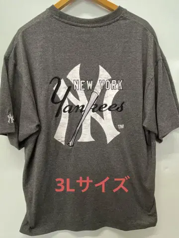 MLB 뉴욕 양키스 반팔 티셔츠 3L 사이즈