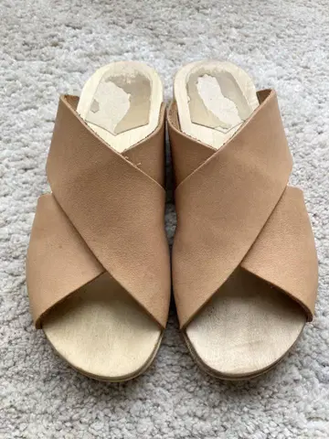 No.6 Store 넘버 식스 스토어 Frida Flat Clog