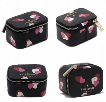 kate spade 하트 무늬 쥬얼리 박스