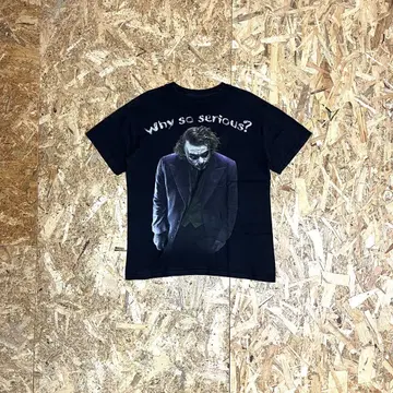 초레어 멕시코제 Dark Knight Joker Movie 티셔츠