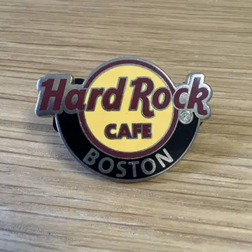 Hard Rock Cafe Boston 로고 핀 배지