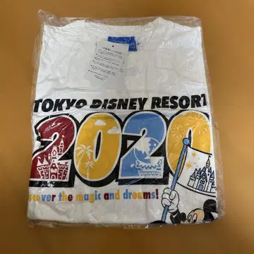 도쿄 디즈니 리조트 2020년 기념 티셔츠