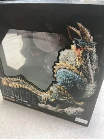 CAPCOM 몬스터 헌터 진오가 피규어