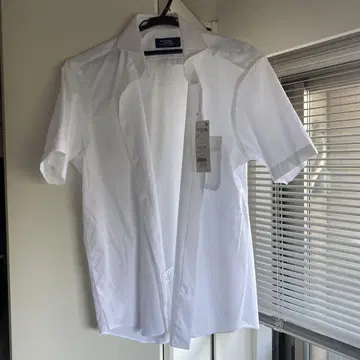 Maker's Shirt 반팔 드레스 셔츠 L 사이즈