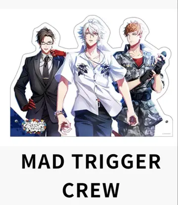 MAD TRIGGER CREW 빅 아크릴 스탠드