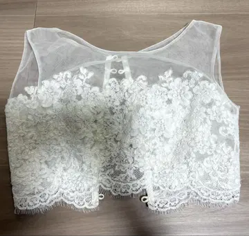 웨딩 드레스용 볼레로