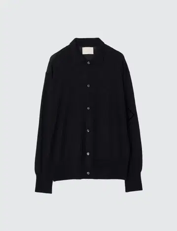 SILK CASHMERE SHEER SHIRT CARDIGAN(3)