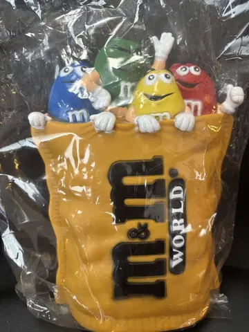 [미개봉, 약간의 하자 있음] M&M's 저금통