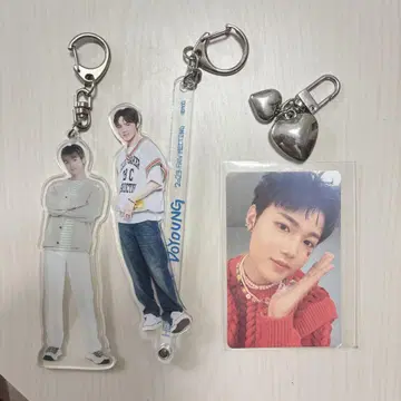 treasure 도영 doyoung 키링 트레이딩 카드 세트