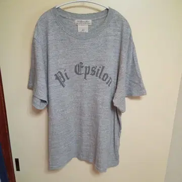 레미 리프 Pi Epsilon 그레이 티셔츠 XL