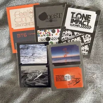 SixTONES 투어 스티커