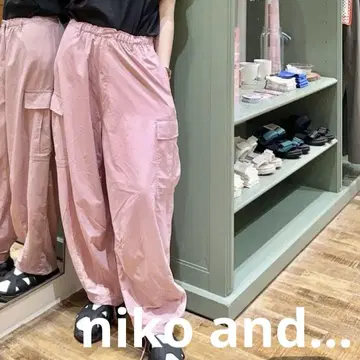 샤카 벌룬 카고 팬츠 niko and