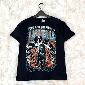 새상품급 Fear, and Loathing in Las Vegas 티셔츠