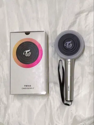 TWICE CANDYBONG Z (캔디봉 Z) 공식 응원봉