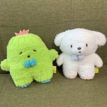 타톤 봉제 인형 레몬 선인장 개 세트