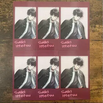 니지산지 방과 후 오리엔스 폴라로이드풍 카드 사에키 이츠노 노멀