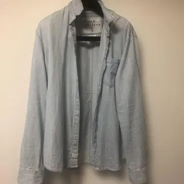 Frank & Eileen M 사이즈 긴팔 셔츠 라이트 블루