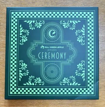 mrs.GREEN APPLE CEREMONY 스카프 미개봉 새상품