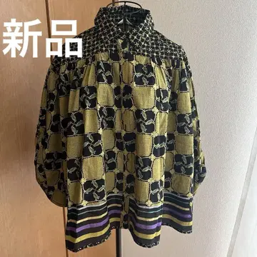 KiKi 인도 셔츠 미사용 새상품