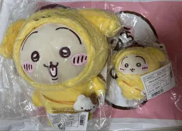 치이카와 산리오 토끼 폼폼푸딩 마스코트 홀더 봉제 인형 세트