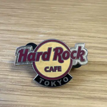 Hard Rock Cafe 도쿄 로고 핀 배지