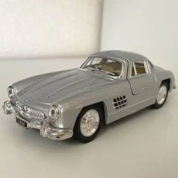 새상품급 메르세데스 벤츠 300SL 최저가 미니카 절판