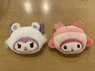 산리오 치이카와 (먼작귀) 시크릿 헤어 클립 완판 인기