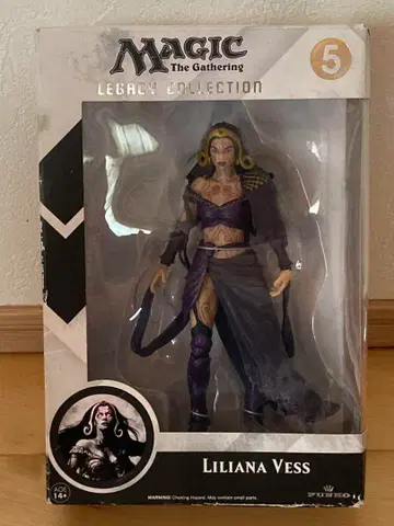 Magic The Gathering Liliana Vess 피규어