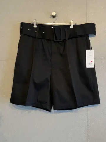 FACETASM 블랙 숏 팬츠 M