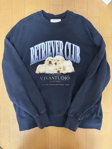 Retriever Club 다크 블루 트레이닝복