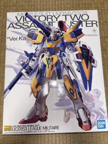 MG 1/100 V2 어솔트 버스터 건담 Ver.Ka