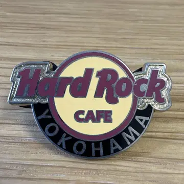 Hard Rock Cafe 요코하마 로고 핀 배지